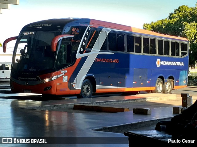 Expresso Adamantina 431312 na cidade de Araçatuba, São Paulo, Brasil, por Paulo Cesar. Número da foto: #9438838.