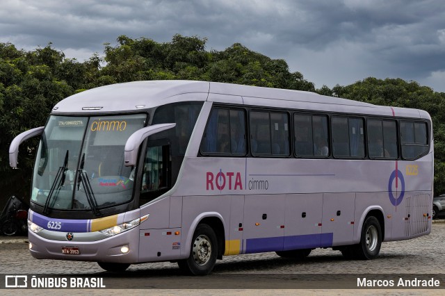 Rota Transportes Rodoviários 6225 na cidade de Vitória da Conquista, Bahia, Brasil, por Marcos Andrade. ID da foto: 9437149.