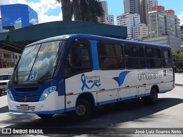 Viação Umuarama 14701 na cidade de Conselheiro Lafaiete, Minas Gerais, Brasil, por José Luiz Soares Neto. Número da foto: #9437560.