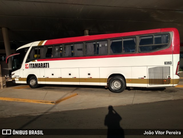 Expresso Itamarati 6393 na cidade de Fernandópolis, São Paulo, Brasil, por João Vitor Pereira. Número da foto: #9438540.