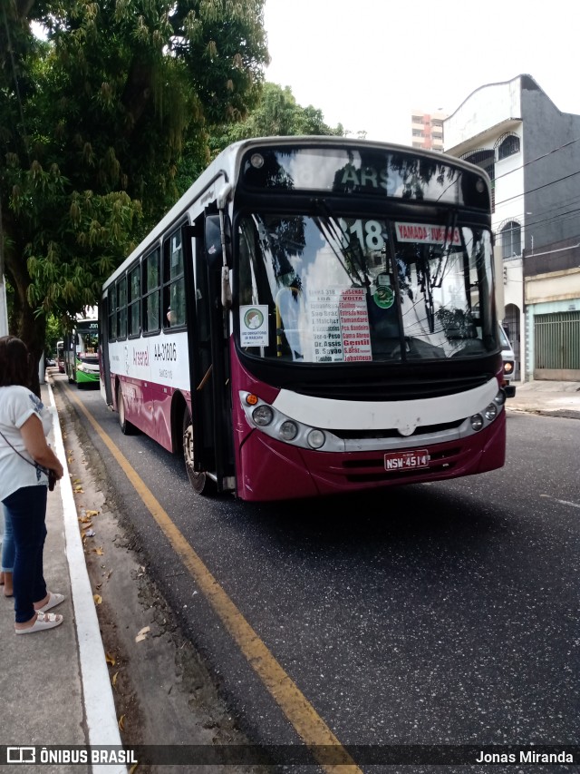 Transportadora Arsenal AA-31806 na cidade de Belém, Pará, Brasil, por Jonas Miranda. Número da foto: #9437728.