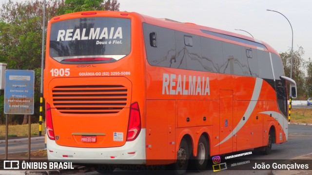RealMaia Turismo e Cargas 1905 na cidade de Brasília, Distrito Federal, Brasil, por João Gonçalves. Número da foto: #9439196.