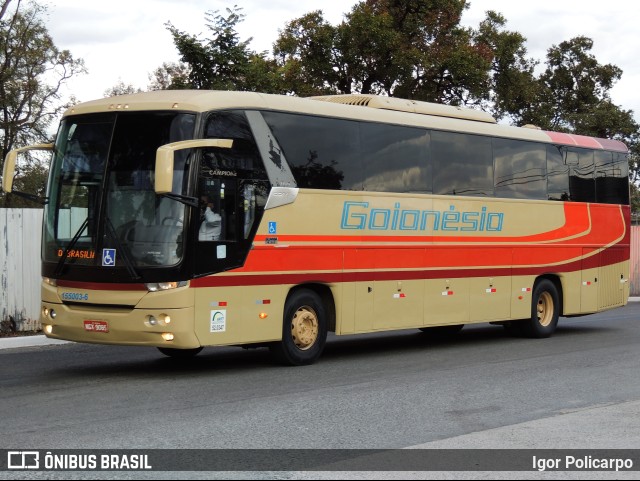Auto Viação Goianésia 155003-6 na cidade de Brasília, Distrito Federal, Brasil, por Igor Policarpo. Número da foto: #9438626.