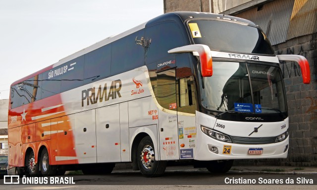 Primar Navegações e Turismo 3060 na cidade de São Paulo, São Paulo, Brasil, por Cristiano Soares da Silva. ID da foto: 9437683.