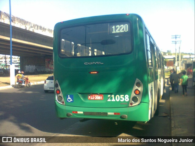 OT Trans - Ótima Salvador Transportes 21058 na cidade de Salvador, Bahia, Brasil, por Mario dos Santos Nogueira Junior. Número da foto: #9437410.