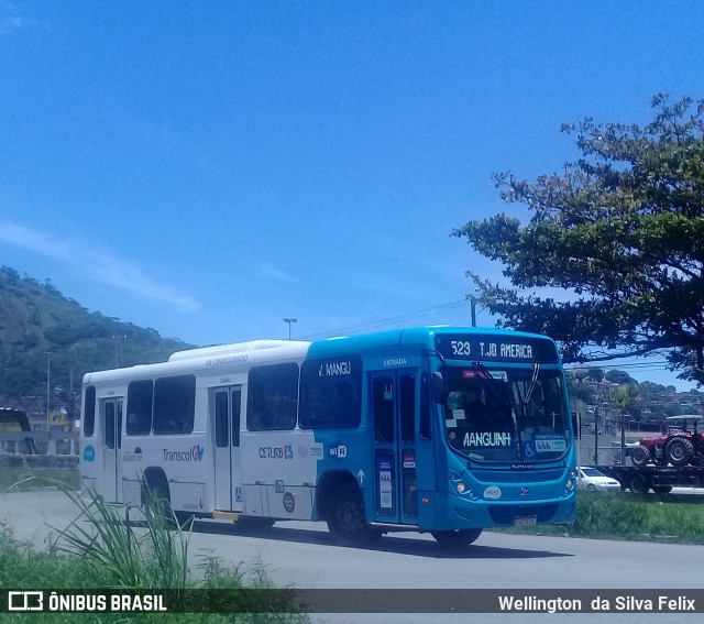 Unimar Transportes 24247 na cidade de Cariacica, Espírito Santo, Brasil, por Wellington  da Silva Felix. ID da foto: 9439448.