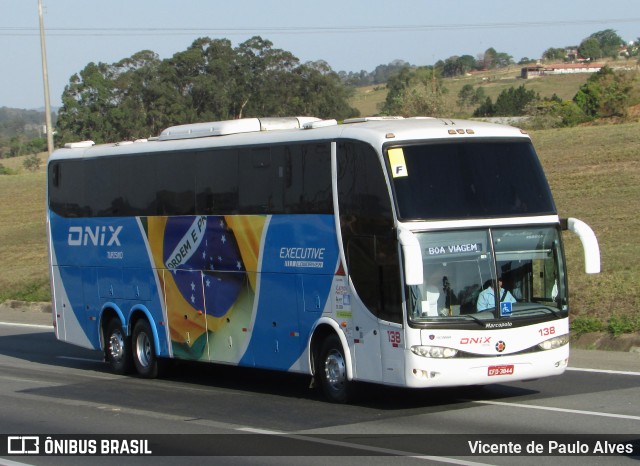 Onix Turismo 138 na cidade de Mairinque, São Paulo, Brasil, por Vicente de Paulo Alves. ID da foto: 9438749.