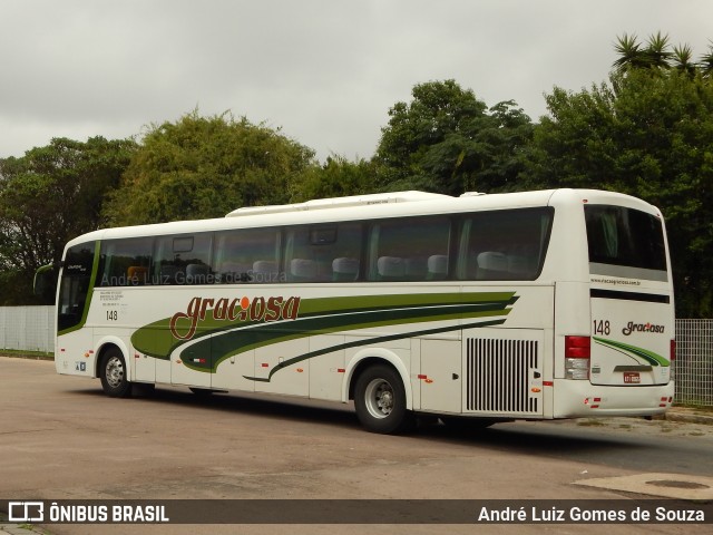 Viação Graciosa 148 na cidade de Curitiba, Paraná, Brasil, por André Luiz Gomes de Souza. Número da foto: #9438559.