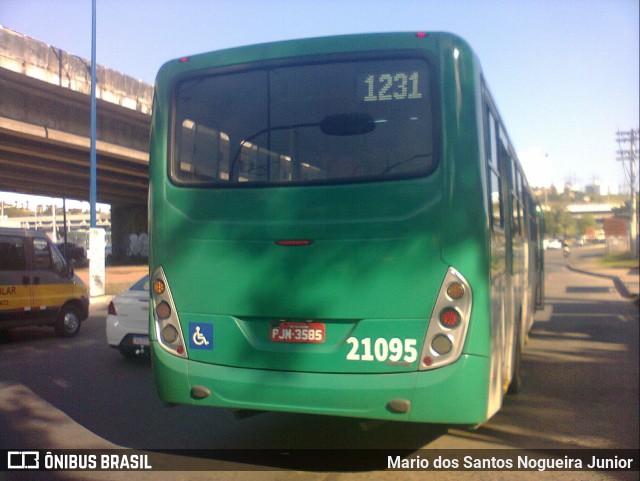 OT Trans - Ótima Salvador Transportes 21095 na cidade de Salvador, Bahia, Brasil, por Mario dos Santos Nogueira Junior. Número da foto: #9437418.