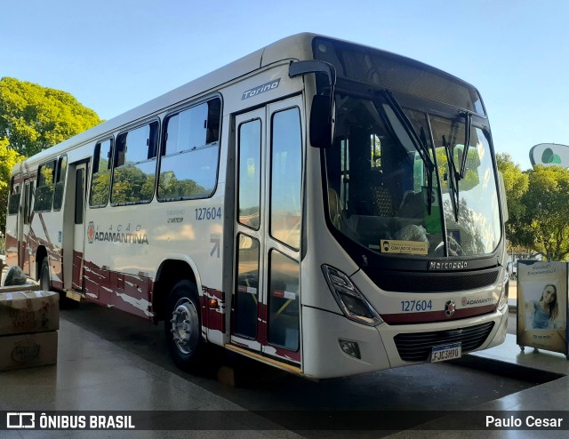 Expresso Adamantina 127604 na cidade de Araçatuba, São Paulo, Brasil, por Paulo Cesar. Número da foto: #9438736.