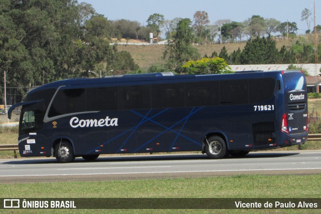 Viação Cometa 719621 na cidade de Mairinque, São Paulo, Brasil, por Vicente de Paulo Alves. Número da foto: #9438691.