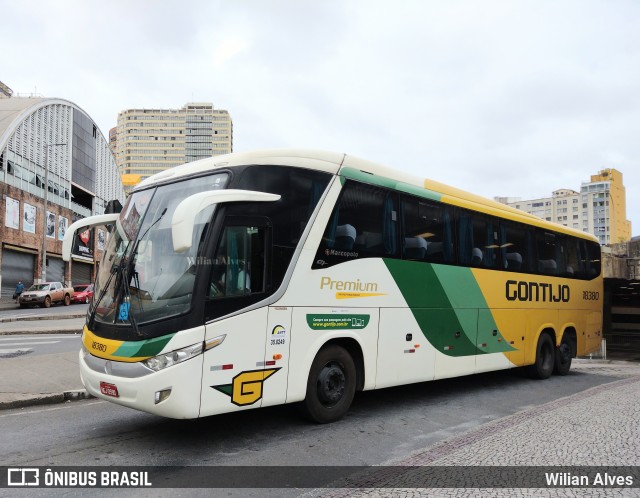 Empresa Gontijo de Transportes 18380 na cidade de Belo Horizonte, Minas Gerais, Brasil, por Wilian Alves. ID da foto: 9438346.