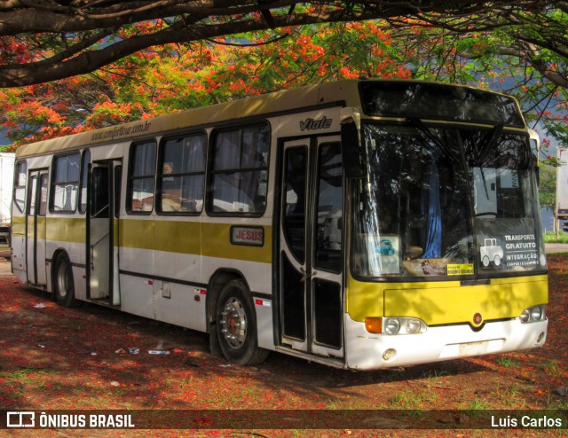 Ônibus Particulares 0280 na cidade de Samambaia, Distrito Federal, Brasil, por Luis Carlos. Número da foto: #9439201.