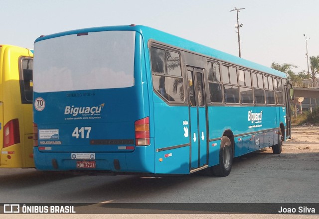 Biguaçu Transportes Coletivos Administração e Participação 417 na cidade de Florianópolis, Santa Catarina, Brasil, por Joao Silva. Número da foto: #9439400.