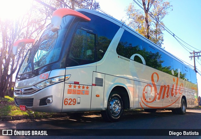 Smile Transportes e Turismo 629 na cidade de Paulínia, São Paulo, Brasil, por Diego Batista. Número da foto: #9438425.