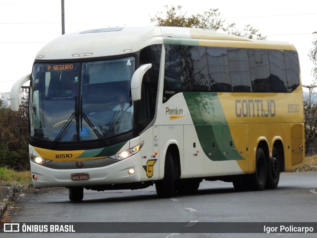 Empresa Gontijo de Transportes 18510 na cidade de Brasília, Distrito Federal, Brasil, por Igor Policarpo. ID da foto: 9438393.