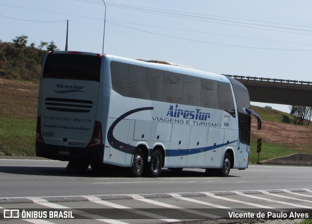 AiresTur 0408 na cidade de Mairinque, São Paulo, Brasil, por Vicente de Paulo Alves. ID da foto: 9438665.