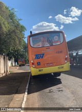 TUA - Transportes Urbanos Araçatuba 1230 na cidade de Araçatuba, São Paulo, Brasil, por João Vicente. Número da foto: #:id.