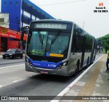 Viação Grajaú S.A. 6 1796 na cidade de São Paulo, São Paulo, Brasil, por Lucas Santos da Silva. Número da foto: #:id.