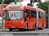 Auto Viação Redentor HE608 na cidade de Curitiba, Paraná, Brasil, por Hipólito Rodrigues. Número da foto: #:id.