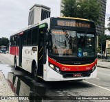 Auto Viação Alpha A48017 na cidade de Rio de Janeiro, Rio de Janeiro, Brasil, por Luiz Eduardo Lopes da Silva. Número da foto: #9438161.