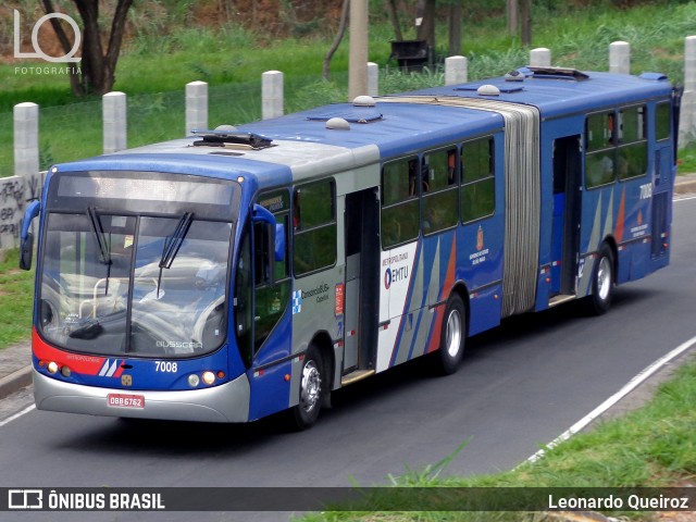 Viação Boa Vista BV-7008 na cidade de Campinas, São Paulo, Brasil, por Leonardo Queiroz. ID da foto: 9441803.