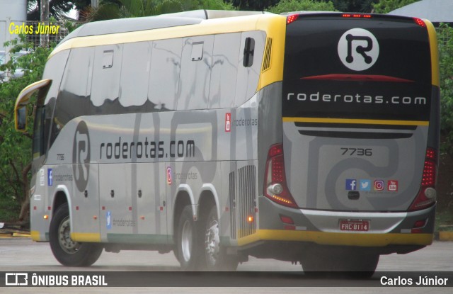 RodeRotas - Rotas de Viação do Triângulo 7736 na cidade de Goiânia, Goiás, Brasil, por Carlos Júnior. Número da foto: #9442947.