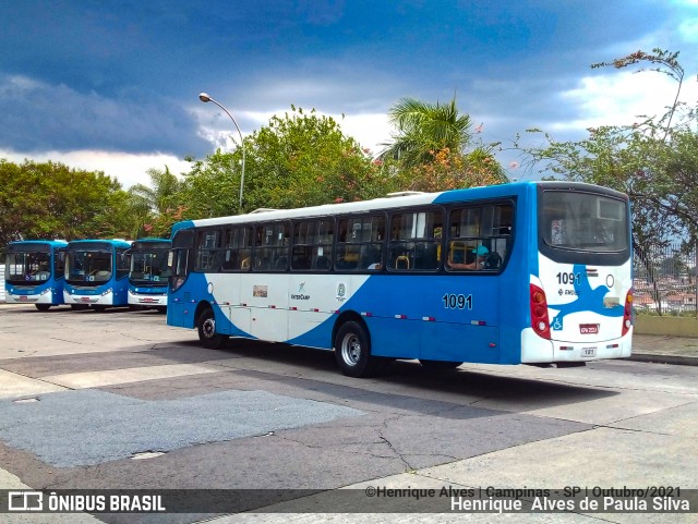 VB Transportes e Turismo 1091 na cidade de Campinas, São Paulo, Brasil, por Henrique Alves de Paula Silva. ID da foto: 9440256.