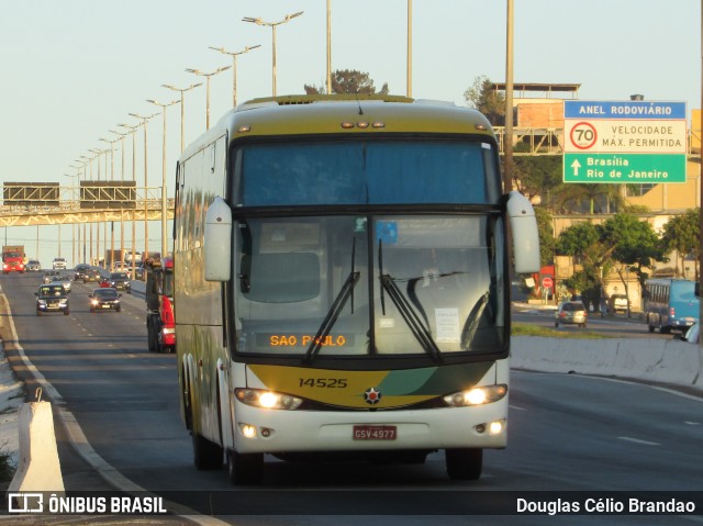 Empresa Gontijo de Transportes 14525 na cidade de Belo Horizonte, Minas Gerais, Brasil, por Douglas Célio Brandao. ID da foto: 9442548.