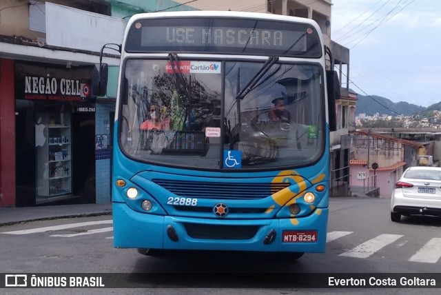 Nova Transporte 22888 na cidade de Cariacica, Espírito Santo, Brasil, por Everton Costa Goltara. Número da foto: #9441293.