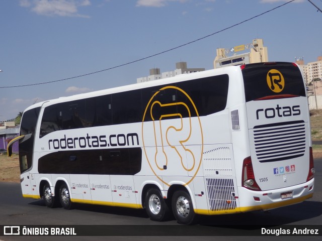 RodeRotas - Rotas de Viação do Triângulo 1505 na cidade de Uberlândia, Minas Gerais, Brasil, por Douglas Andrez. Número da foto: #9442766.