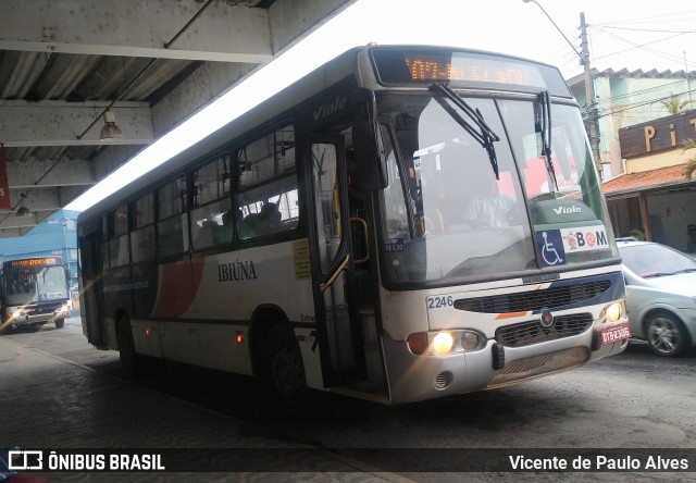 Viação Raposo Tavares Ibiúna 2246 na cidade de Ibiúna, São Paulo, Brasil, por Vicente de Paulo Alves. ID da foto: 9441264.