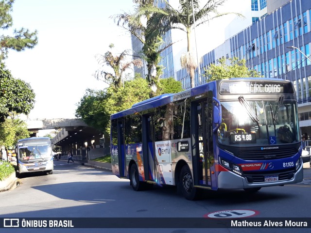 Next Mobilidade - ABC Sistema de Transporte 81.105 na cidade de São Caetano do Sul, São Paulo, Brasil, por Matheus Alves Moura. ID da foto: 9440652.