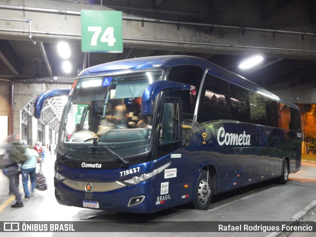 Viação Cometa 719637 na cidade de São Paulo, São Paulo, Brasil, por Rafael Rodrigues Forencio. ID da foto: 9439868.