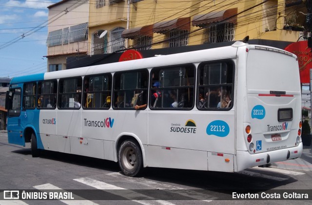 Nova Transporte 22112 na cidade de Cariacica, Espírito Santo, Brasil, por Everton Costa Goltara. Número da foto: #9441291.