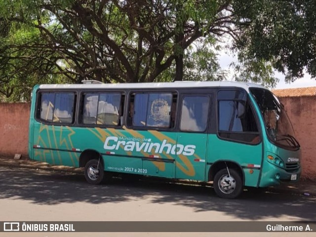 Prefeitura Municipal de Cravinhos CZA9917 na cidade de Cravinhos, São Paulo, Brasil, por Guilherme A.. Número da foto: #9440407.