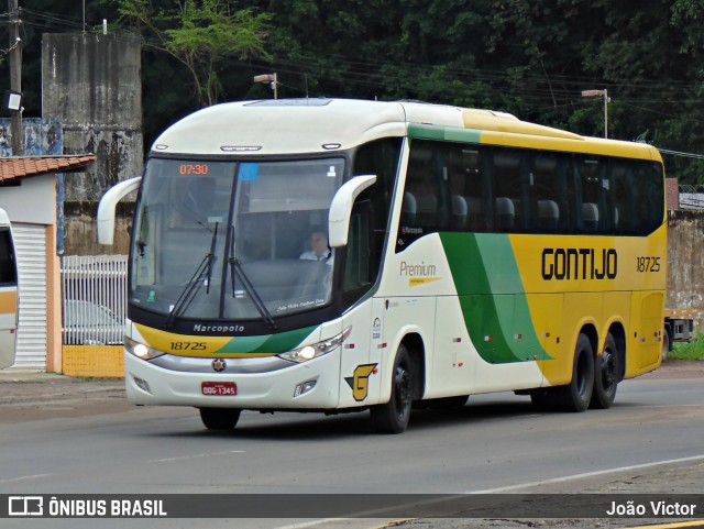 Empresa Gontijo de Transportes 18725 na cidade de Ilhéus, Bahia, Brasil, por João Victor. Número da foto: #9441445.