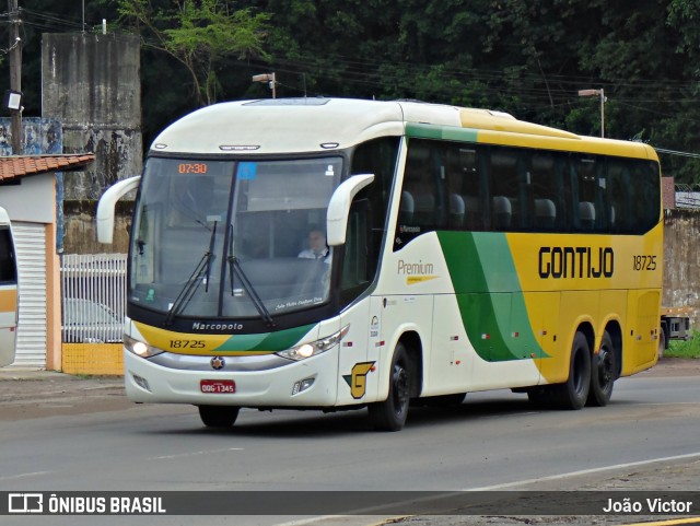 Empresa Gontijo de Transportes 18725 na cidade de Ilhéus, Bahia, Brasil, por João Victor. ID da foto: 9441445.