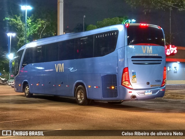 VM Transportes e Turismo 1080 na cidade de Vitória, Espírito Santo, Brasil, por Celso Ribeiro de oliveira Neto. Número da foto: #9441280.