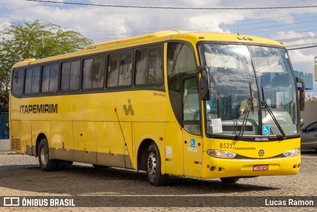 Viação Itapemirim 8523 na cidade de Serra Talhada, Pernambuco, Brasil, por Lucas Ramon. ID da foto: 9441346.