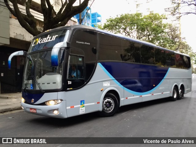 Lokatur 2400 na cidade de Belo Horizonte, Minas Gerais, Brasil, por Vicente de Paulo Alves. Número da foto: #9441297.