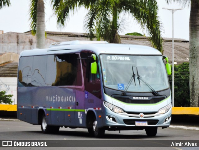 Viação Garcia 83006 na cidade de Londrina, Paraná, Brasil, por Almir Alves. Número da foto: #9441215.