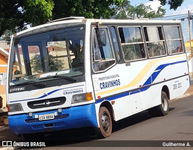 Prefeitura Municipal de Cravinhos 9894 na cidade de Cravinhos, São Paulo, Brasil, por Guilherme A.. Número da foto: #9441915.