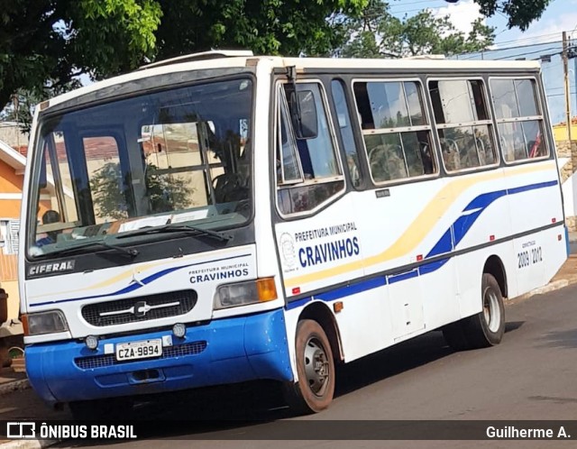 Prefeitura Municipal de Cravinhos 9894 na cidade de Cravinhos, São Paulo, Brasil, por Guilherme A.. ID da foto: 9441915.