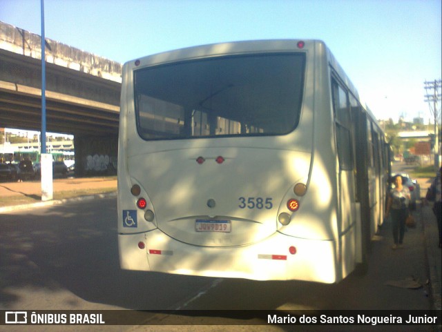 Transportes Dois de Julho 3585 na cidade de Salvador, Bahia, Brasil, por Mario dos Santos Nogueira Junior. Número da foto: #9440004.