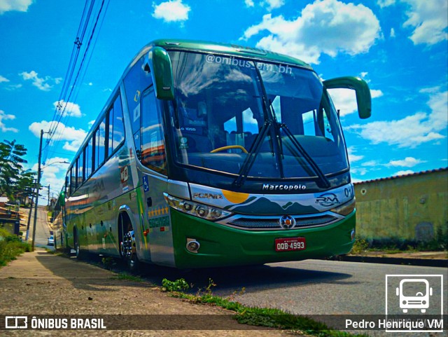 RM Transportes 01 na cidade de Ibirité, Minas Gerais, Brasil, por Pedro Henrique VM. ID da foto: 9440766.