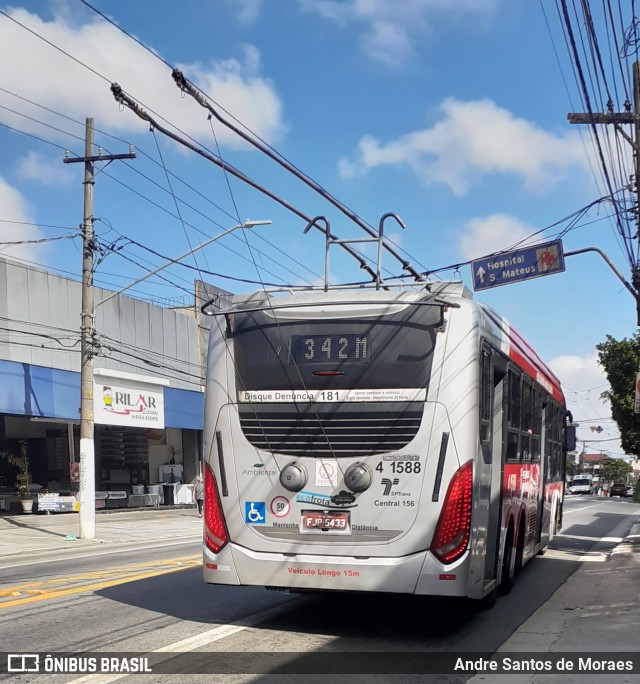 Himalaia Transportes > Ambiental Transportes Urbanos 4 1588 na cidade de São Paulo, São Paulo, Brasil, por Andre Santos de Moraes. Número da foto: #9441790.