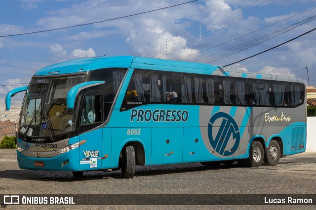 Auto Viação Progresso 6065 na cidade de Serra Talhada, Pernambuco, Brasil, por Lucas Ramon. Número da foto: #9441336.