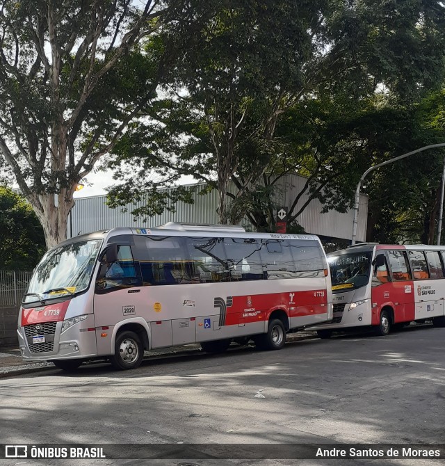 Pêssego Transportes 4 7739 na cidade de São Paulo, São Paulo, Brasil, por Andre Santos de Moraes. ID da foto: 9439751.