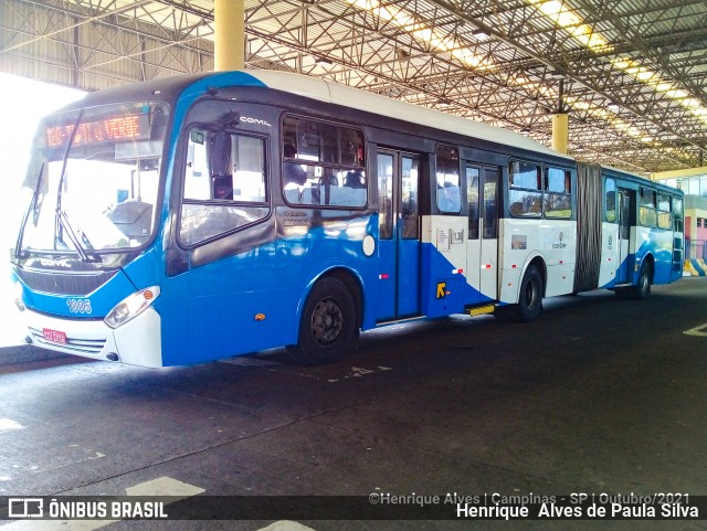 VB Transportes e Turismo 1005 na cidade de Campinas, São Paulo, Brasil, por Henrique Alves de Paula Silva. Número da foto: #9440259.